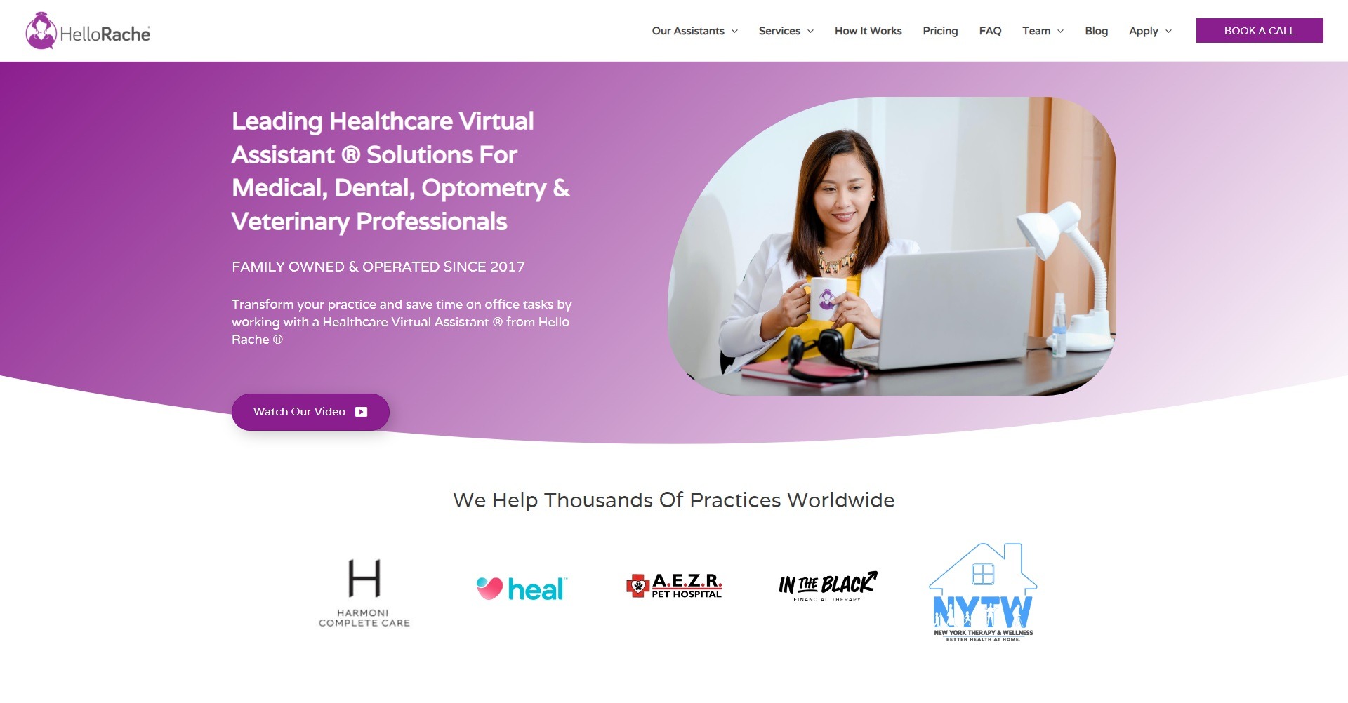virtual assistant websites